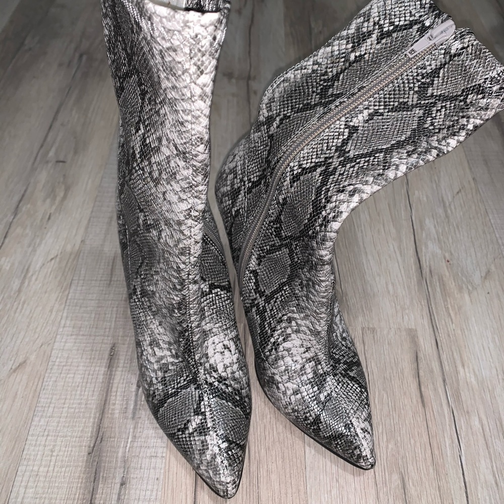 Snake Skin bootie
